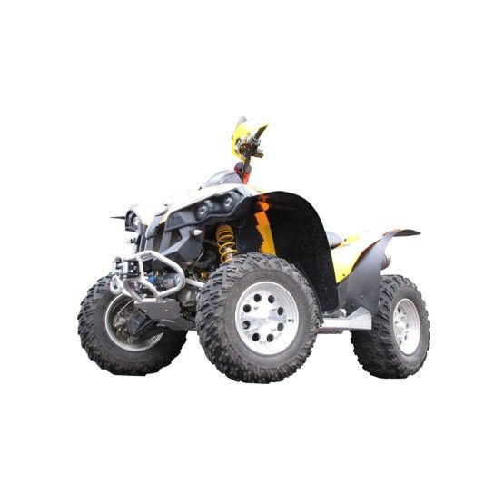 KIT PROTEÇÃO INFERIOR COMPLETO ALU - CANAM G1 RENEGADE KIT PROTEÇÃO INFERIOR COMPLETO ALU - CANAM G1 RENEGADE