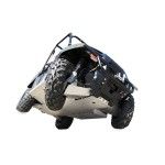 KIT PROTEÇÃO INFERIOR COMPLETO ALU - POLARIS RANGER 400 KIT PROTEÇÃO INFERIOR COMPLETO ALU - POLARIS RANGER 400