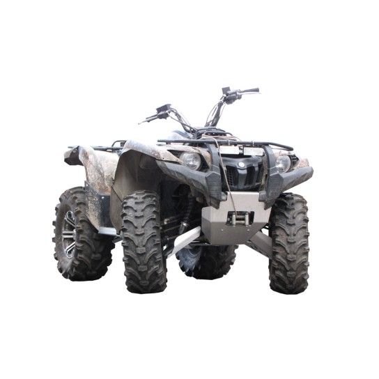 KIT PROTE��O INFERIOR COMPLETO ALU - YAMAHA GRIZZLY