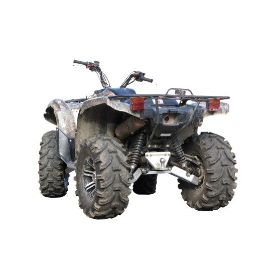 KIT PROTE��O INFERIOR COMPLETO ALU - YAMAHA GRIZZLY