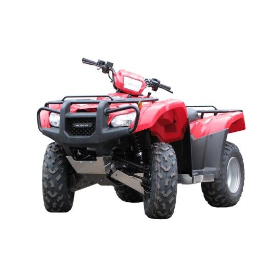 KIT PROTE��O INFERIOR COMPLETO ALU - HONDA TRX 500 FE