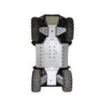 KIT PROTE��O INFERIOR COMPLETO ALU - GOES 520 MAX