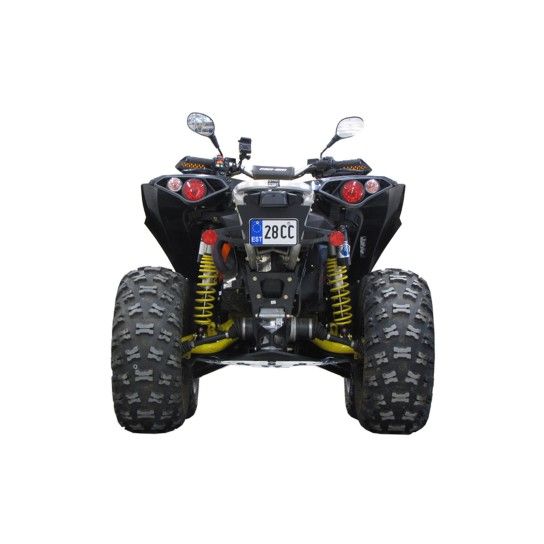 KIT PROTE��O INFERIOR COMPLETO PL�STICO - CANAM G2 RENEGADE