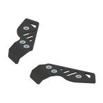 REAR A-ARM GUARDS (PLASTIC) - CANAM G2