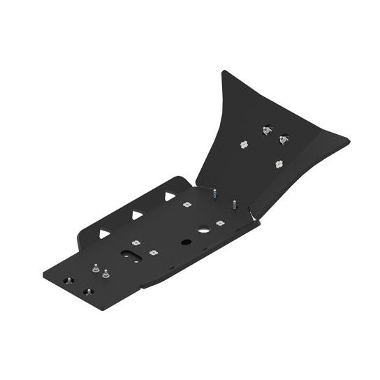 PLASTIC HDPE SKID PLATE FRONT NOSE PART - CANAM G2 RENEGADE