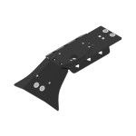 PLASTIC HDPE SKID PLATE FRONT NOSE PART - CANAM G2 RENEGADE