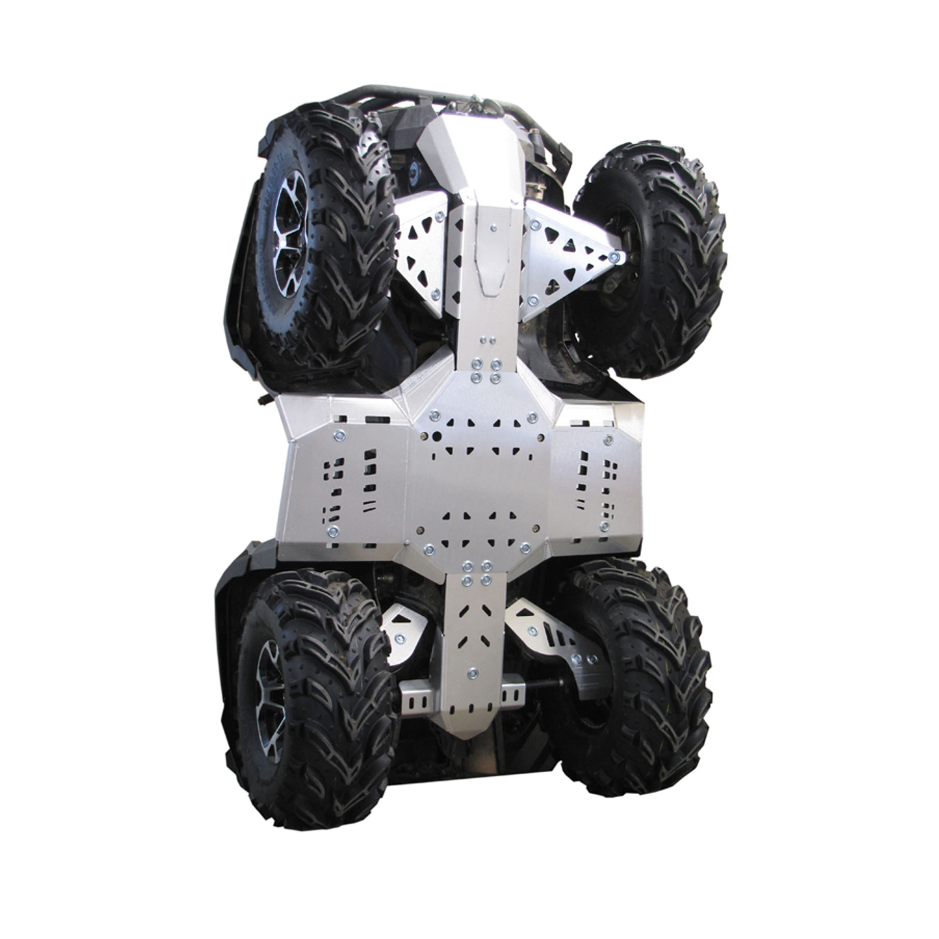 KIT PROTEÇÃO INFERIOR COMPLETO ALU - CANAM G2 OUTLANDER KIT PROTEÇÃO INFERIOR COMPLETO ALU - CANAM G2 OUTLANDER