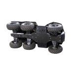 KIT PROTE��O INFERIOR COMPLETO PL�STICO - POLARIS 800