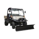 MID-MOUNT ADAPTER - KUBOTA RTV X900