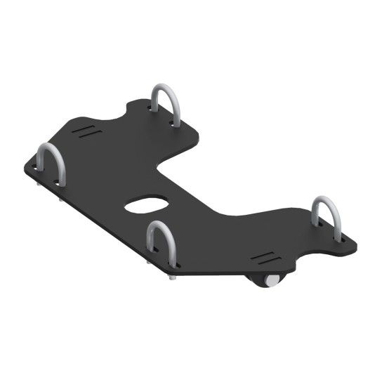 ADAPTADOR DE MONTAJE INFERIOR - YAMAHA GRIZZLY / KODIAK