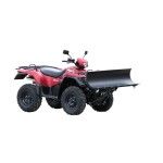 ADAPTADOR ESTRECHO DE MONTAJE DELANTERA - SUZUKI KINGQUAD