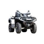 ADAPTADOR DE MONTAGEM DIANTEIRA - CANAM G2 OUTLANDER