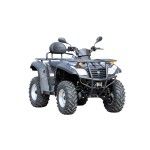 ADAPTADOR DE MONTAGEM DIANTEIRA - CFMOTO CFORCE X5 / X6