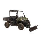 ADAPTADOR DE MONTAGEM DIANTEIRA - POLARIS RANGER