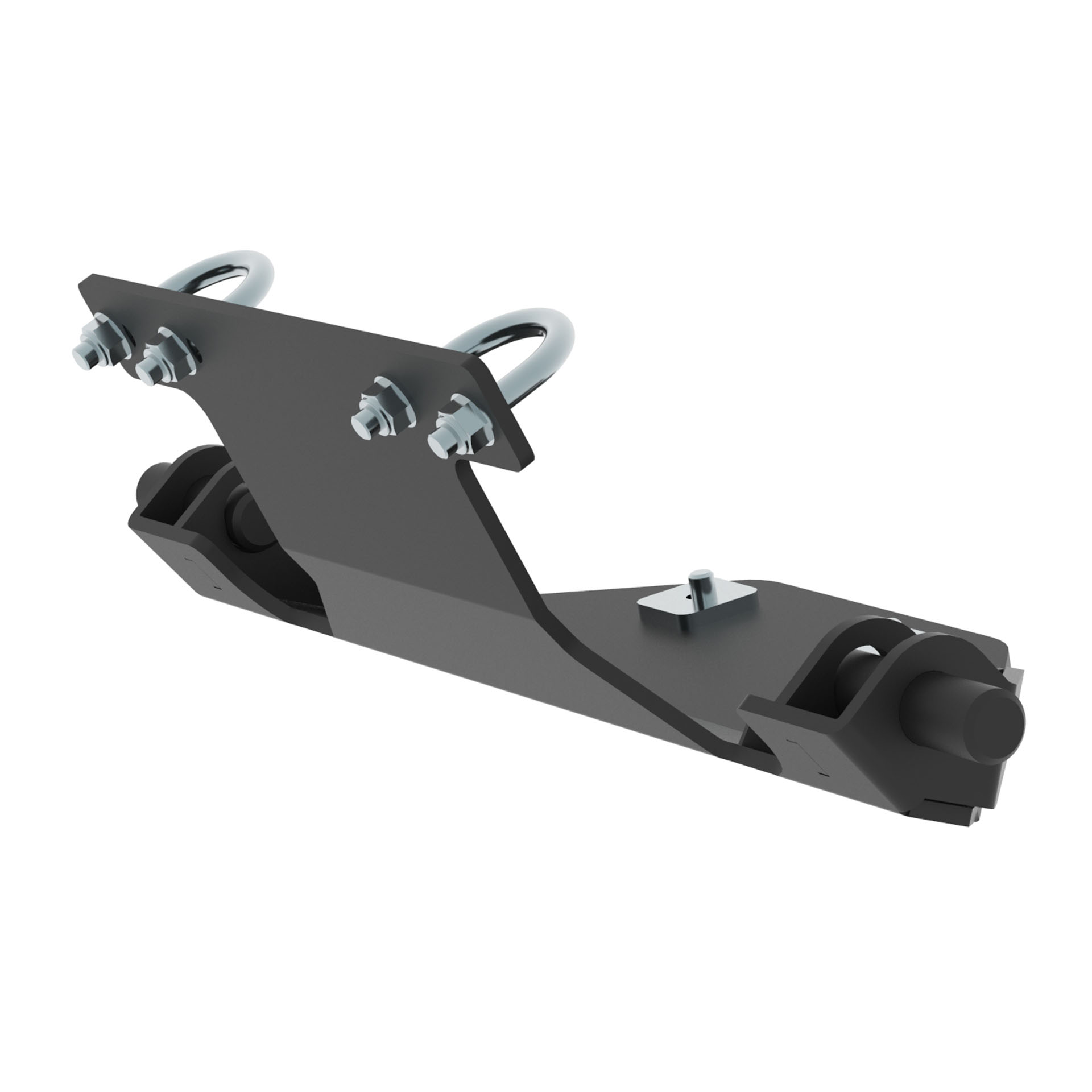 FRONT-MOUNT ADAPTER - POLARIS RZR 570 / 800 FRONT-MOUNT ADAPTER - POLARIS RZR 570 / 800