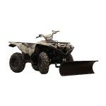 FRONT-MOUNT ADAPTER - YAMAHA GRIZZLY 550 / 700 FRONT-MOUNT ADAPTER - YAMAHA GRIZZLY 550 / 700