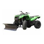 ADAPTADOR DE MONTAGEM DIANTEIRA - ARCTIC CAT ALTERRA 550/700