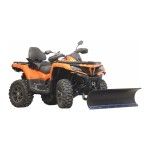 FRONT-MOUNT ADAPTER - CFMOTO CFORCE 850/ 1000 OVERLANDER FRONT-MOUNT ADAPTER - CFMOTO CFORCE 850/ 1000 OVERLANDER