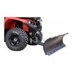 ADAPTADOR ESTRECHO DE MONTAJE DELANTERA - YAMAHA KODIAK 450