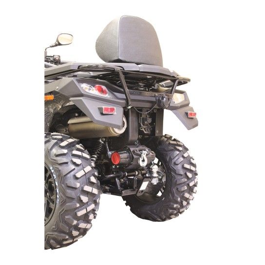 SUPORTE DE GUINCHO TRASEIRO - KYMCO MXU 700 SUPORTE DE GUINCHO TRASEIRO - KYMCO MXU 700