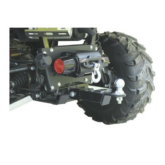 SUPORTE DE GUINCHO TRASEIRO - CFMOTO UFORCE 600 SUPORTE DE GUINCHO TRASEIRO - CFMOTO UFORCE 600