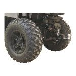 SOPORTE DE CABRESTANTE TRASERO - CFMOTO CFORCE 450 / 520