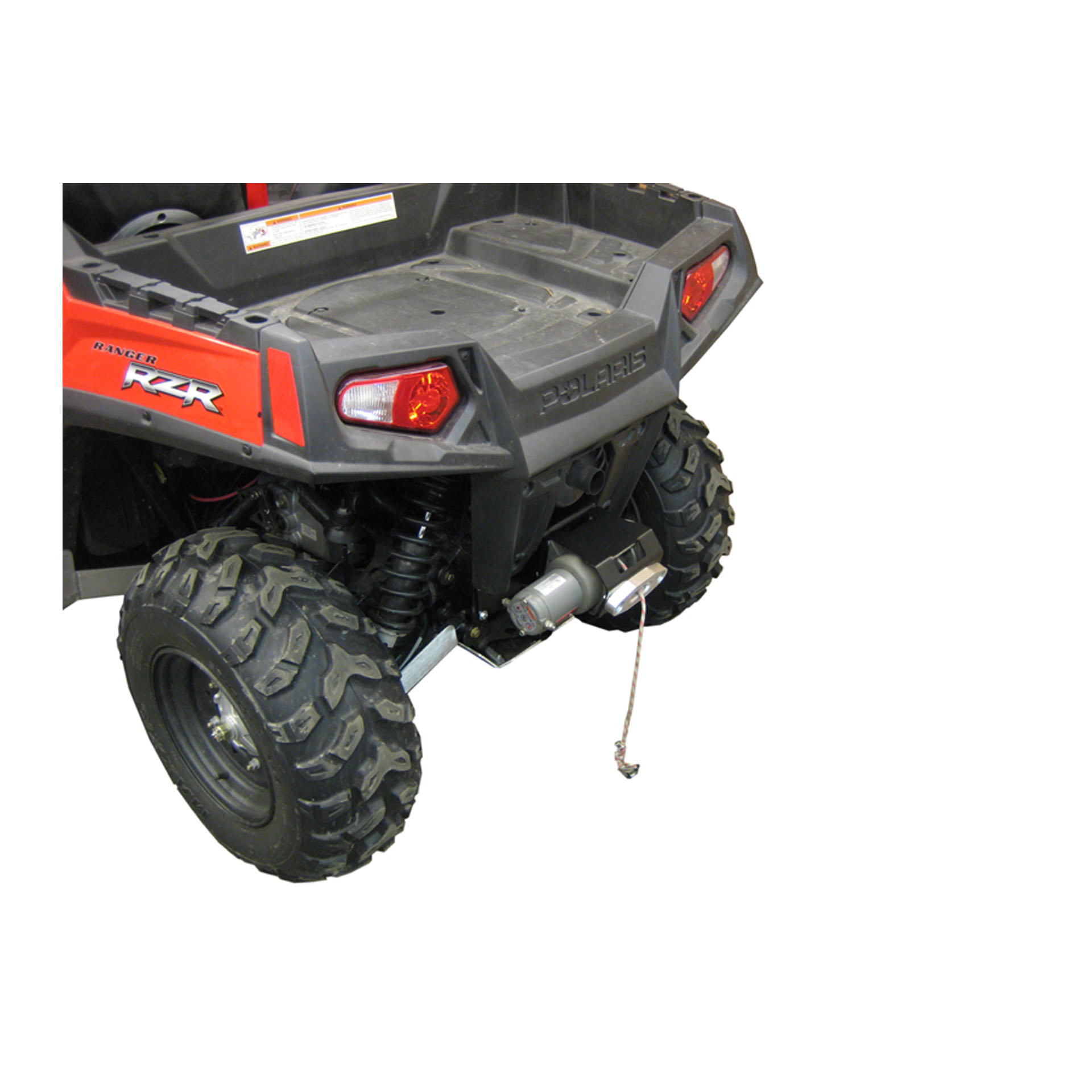 SUPORTE DE GUINCHO TRASEIRO - POLARIS RZR 800 SUPORTE DE GUINCHO TRASEIRO - POLARIS RZR 800