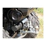 SOPORTE DE CABRESTANTE TRASERO - POLARIS SPORTSMAN