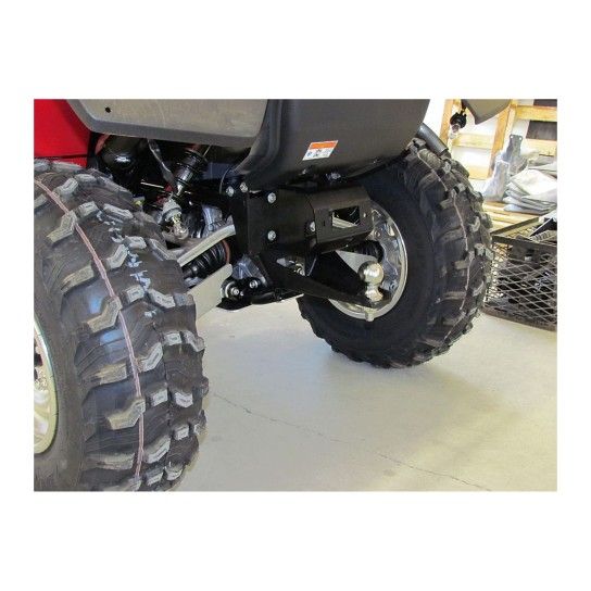 SUPORTE DE GUINCHO TRASEIRO - HONDA TRX 650 / 680 SUPORTE DE GUINCHO TRASEIRO - HONDA TRX 650 / 680