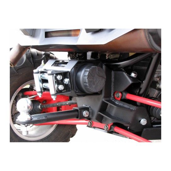 SUPORTE DE GUINCHO TRASEIRO - POLARIS RZR 900 XP SUPORTE DE GUINCHO TRASEIRO - POLARIS RZR 900 XP