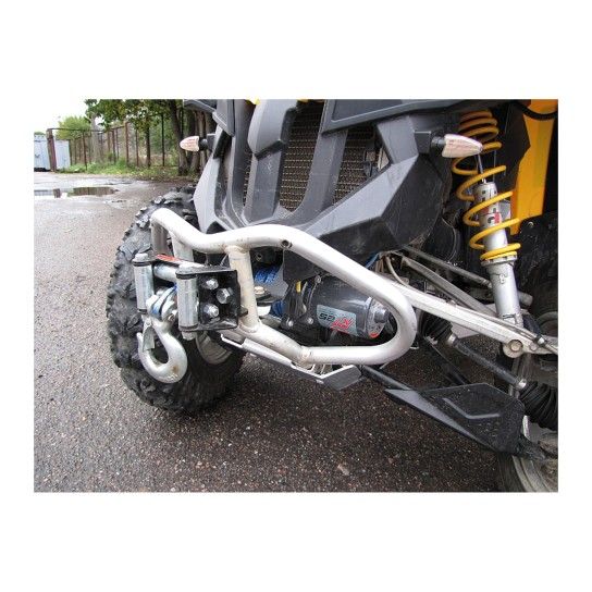 SUPORTE DE GUINCHO DIANTEIRO - CANAM G2 RENEGADE SUPORTE DE GUINCHO DIANTEIRO - CANAM G2 RENEGADE