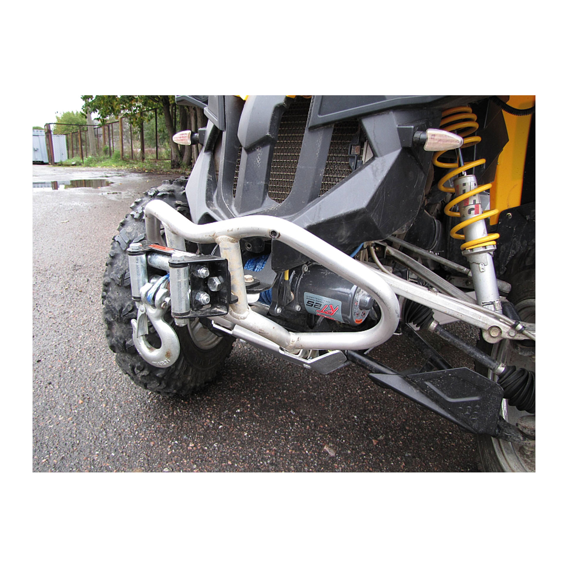 SUPORTE DE GUINCHO DIANTEIRO - CANAM G2 RENEGADE SUPORTE DE GUINCHO DIANTEIRO - CANAM G2 RENEGADE