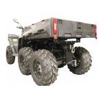 SOPORTE DE CABRESTANTE TRASERO - POLARIS 6X6 BIG BOSS 570