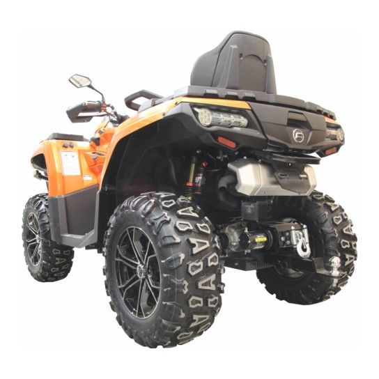 SOPORTE DE CABRESTANTE TRASERO - CFMOTO CFORCE 850 / 1000 SOPORTE DE CABRESTANTE TRASERO - CFMOTO CFORCE 850 / 1000
