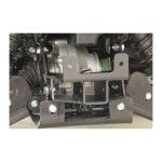 SOPORTE DE CABRESTANTE TRASERO - SUZUKI KINGQUAD 500 / 750