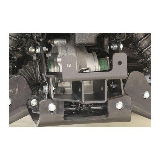 SOPORTE DE CABRESTANTE TRASERO - SUZUKI KINGQUAD 500 / 750