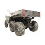 SOPORTE DE CABRESTANTE TRASERO - POLARIS 6X6 BIG BOSS 570