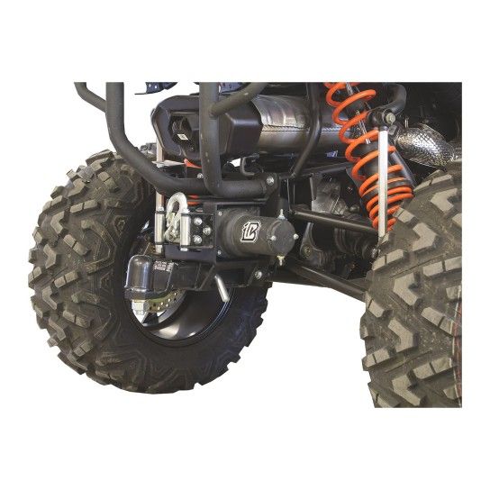 REAR WINCH MOUNTING KIT POLARIS 1000 S REAR WINCH MOUNTING KIT POLARIS 1000 S