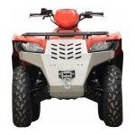 PROTECCIN DELANTERA (ALUMINIO) - SUZUKI KINGQUAD