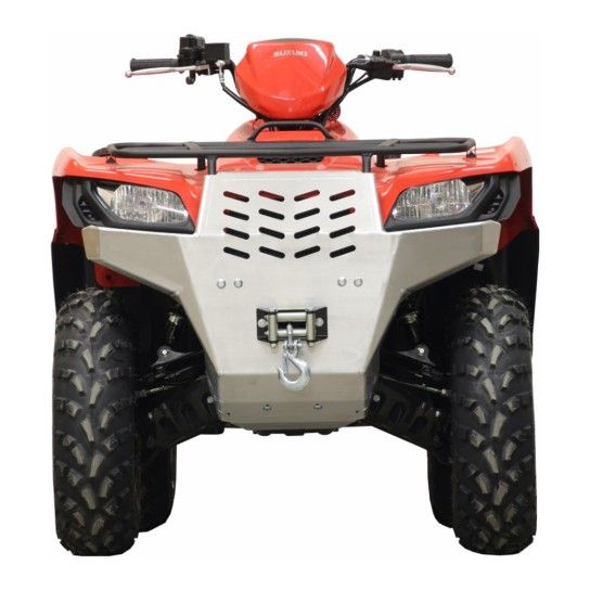 PROTE��O DIANTEIRA (ALUMINIO) - SUZUKI KINGQUAD
