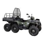 RED EXPANSORA DE LA CAJA DE CARGA - POLARIS 6x6 BIG BOSS 570