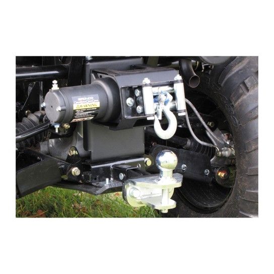 HITCH-BALL MOUNTING KIT POLARIS SPORTSMAN/ACE/SCRAMBLER HITCH-BALL MOUNTING KIT POLARIS SPORTSMAN/ACE/SCRAMBLER
