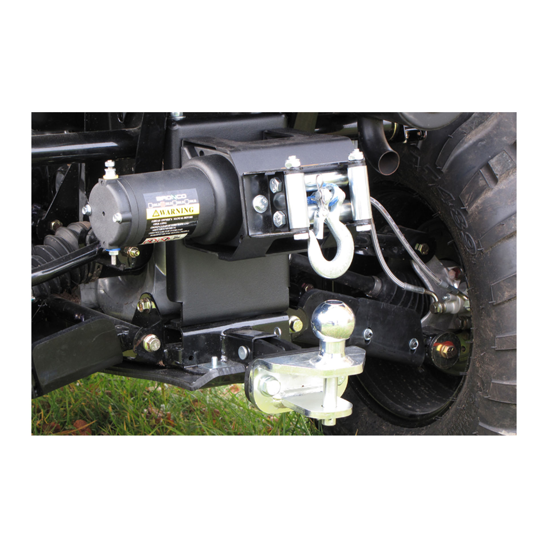 HITCH-BALL MOUNTING KIT POLARIS SPORTSMAN/ACE/SCRAMBLER HITCH-BALL MOUNTING KIT POLARIS SPORTSMAN/ACE/SCRAMBLER
