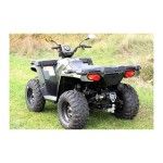 SUPORTE DA BOLA DE REBOQUE - POLARIS SPORTSMAN/ACE/SCRAMBLER