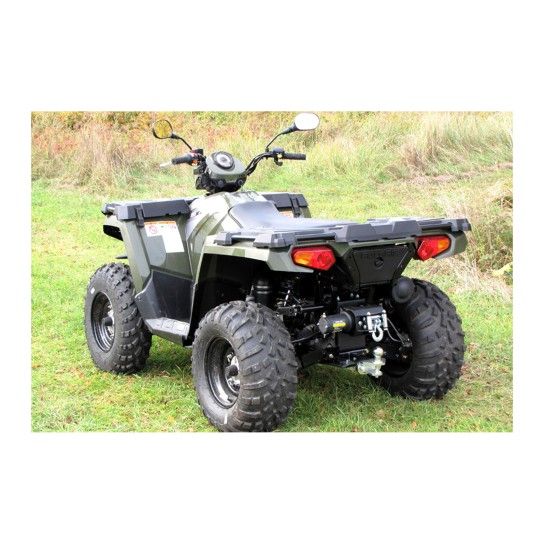 HITCH-BALL MOUNTING KIT POLARIS SPORTSMAN/ACE/SCRAMBLER HITCH-BALL MOUNTING KIT POLARIS SPORTSMAN/ACE/SCRAMBLER
