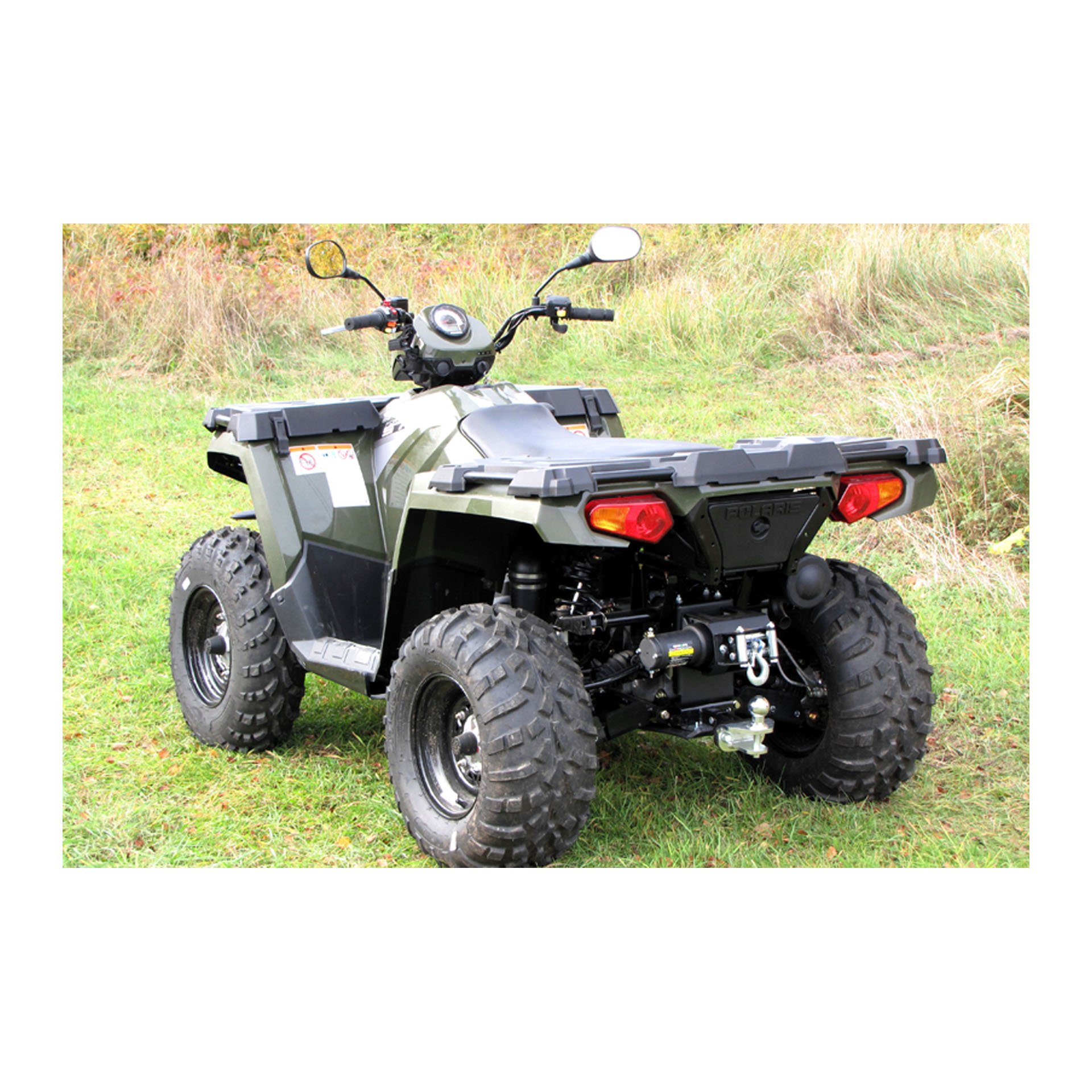 HITCH-BALL MOUNTING KIT POLARIS SPORTSMAN/ACE/SCRAMBLER HITCH-BALL MOUNTING KIT POLARIS SPORTSMAN/ACE/SCRAMBLER