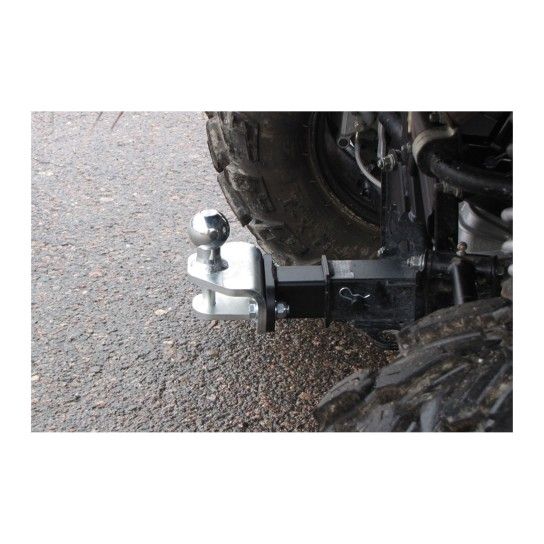 SUPORTE DA BOLA DE REBOQUE - POLARIS / ARCTIC CAT / KYMCO SUPORTE DA BOLA DE REBOQUE - POLARIS / ARCTIC CAT / KYMCO