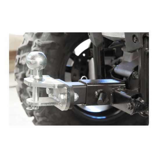 SUPORTE DA BOLA DE REBOQUE - ZFORCE 550 EX / 800 EX / 1000
