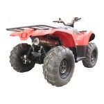 SUPORTE DA BOLA DE REBOQUE - YAMAHA KODIAK 450