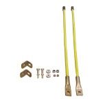 KIT DE ANTENAS AVISADORAS P/ LMINA